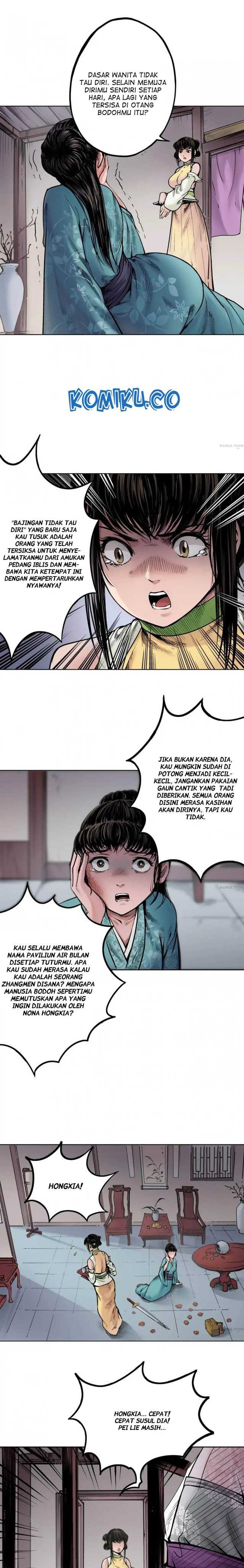Journey of the Hidden Blade (The Demon Blades) Chapter 69 Gambar 3